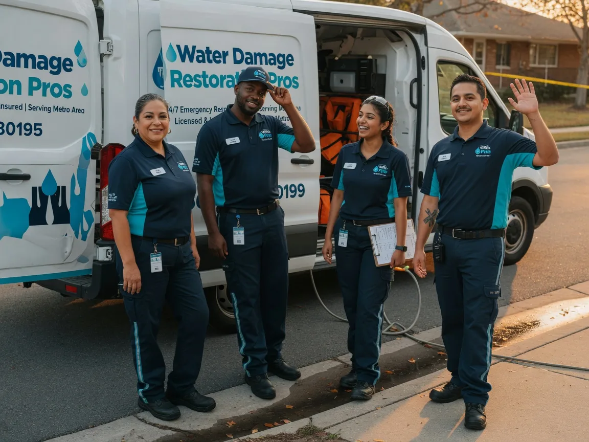 Water Damage Restoration company in Tatum, NM